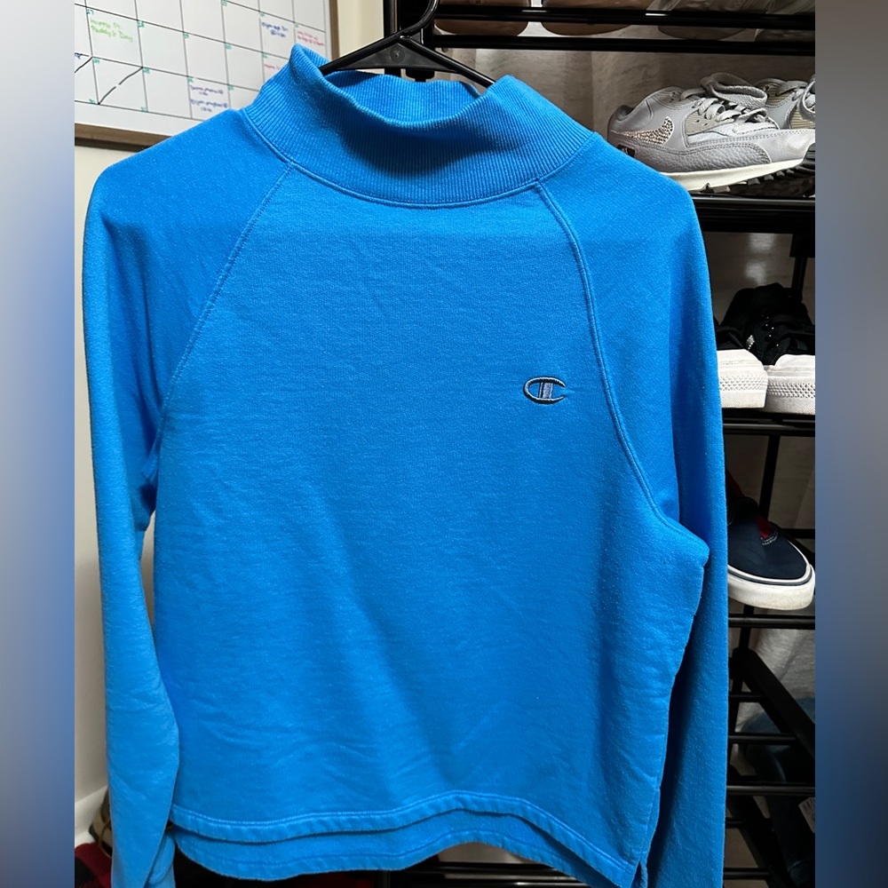Champion Blue Sweatshirt